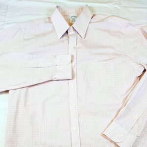 Brooks Brothers Button down Shirt Mens 16 4/5 1818 Regent Preppy Cottage Core
